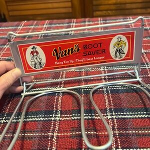 Vintage Van’s Boot Saver boot holder